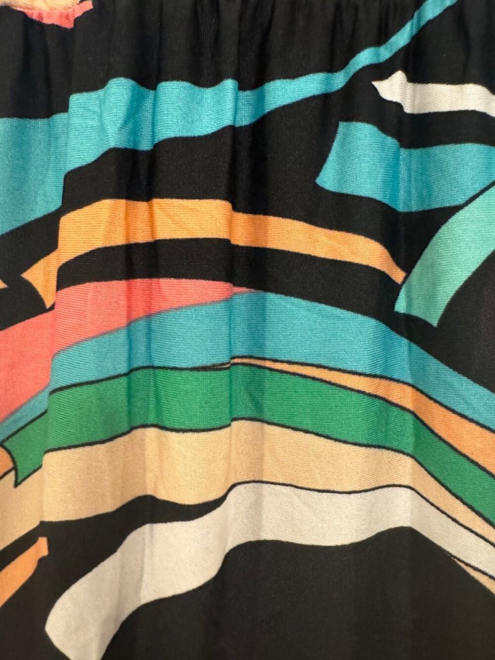 Olivia Matthews dress Womens S Multicolor Halter Maxi Size S - Picture 7 of 7